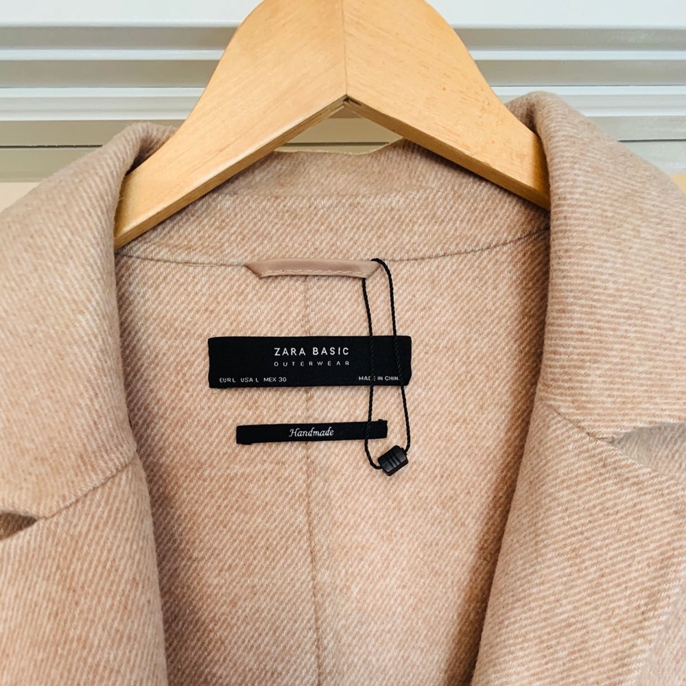 Zara Basic  Trench Coat